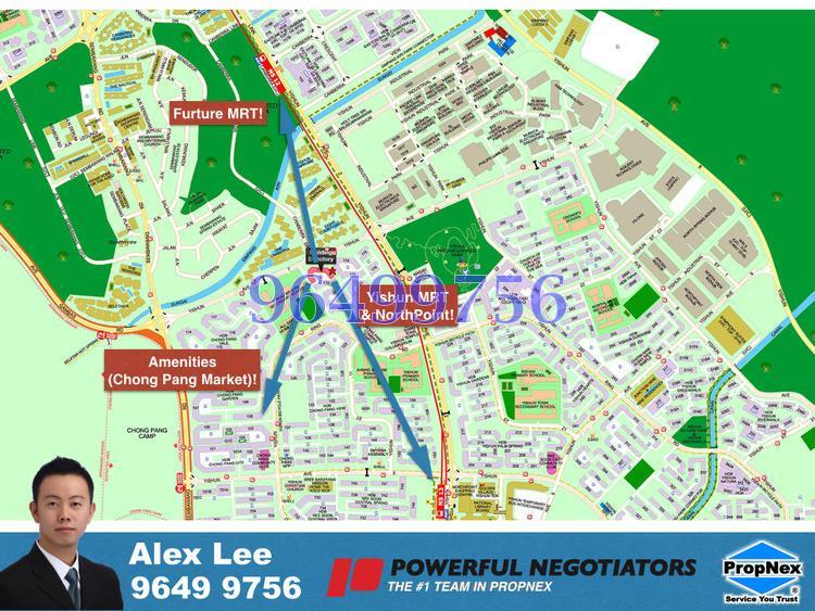 Blk 173 Yishun Avenue 7 (Yishun), HDB 4 Rooms #113002802
